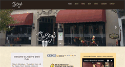 Desktop Screenshot of joboysbrewpub.com